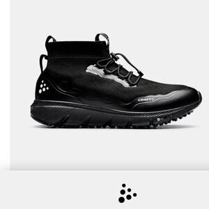 Craft Black Men's Sneakers